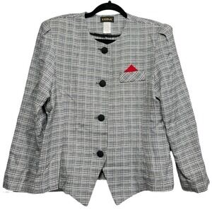 Vintage Reina Blazer Top / Size-12 P